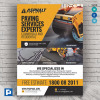 Asphalt Services Flyer