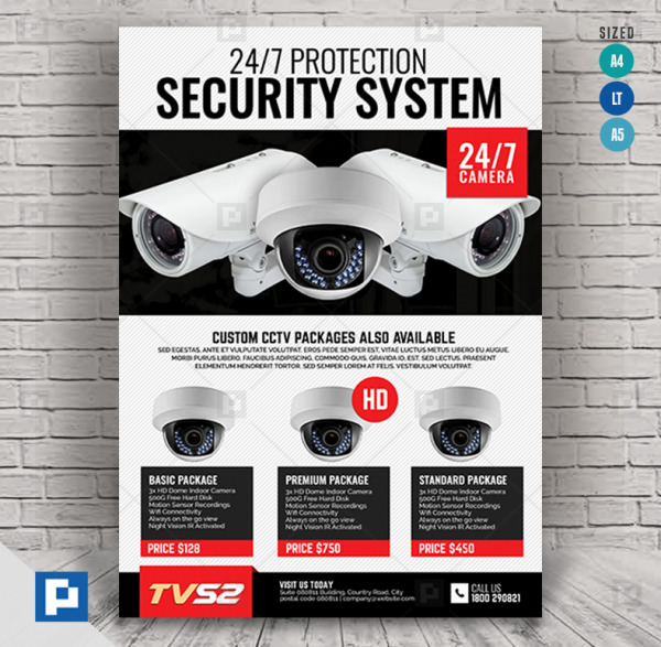 CCTV Product Flyer