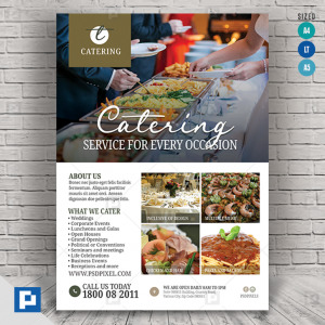 Catering Services Flyer