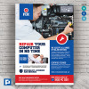 Computer Repair and Maintenance Flyer