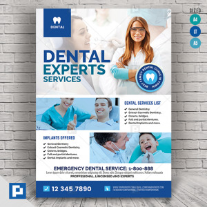 Cosmetic Dentistry Promotional Flyer