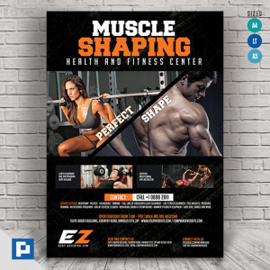 Fitness Gym Flyer