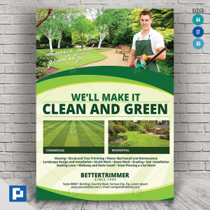 Garden Services Flyer