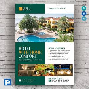 Hotel Promotional Flyer