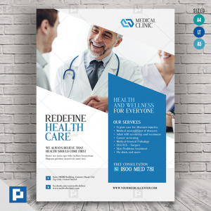 Medical Services and Health Provider Flyer