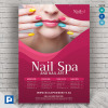 Nail Spa and Nail Salon Flyer