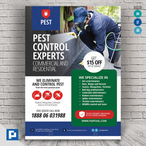 Pest Control Flyer