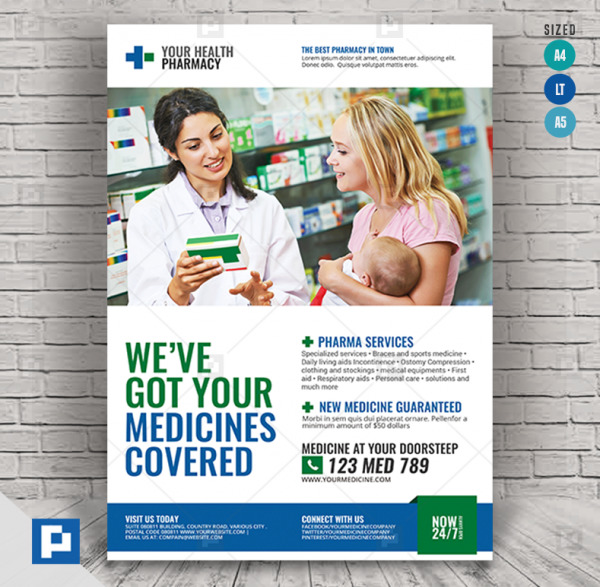 Pharmacy Services Flyer