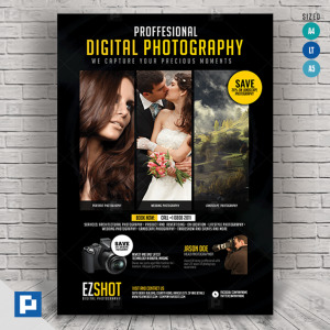 Photography Services Flyer