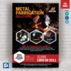 Steel Fabrication Company Services Flyer