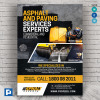 Asphalt Company Flyer