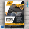 Asphalt Company Promotional Flyer