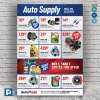 Auto Parts and Supply Flyer