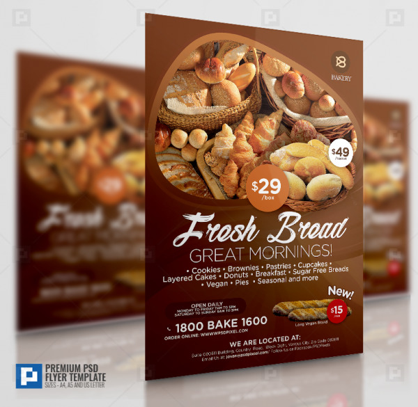 Bakery Flyer