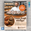 Bakery Store Flyer