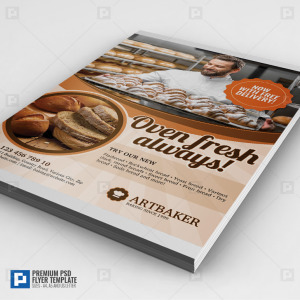 Bakery Store Flyer