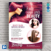 Beauty Parlor and Spa Flyer