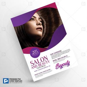 Beauty Salon and Spa Flyer