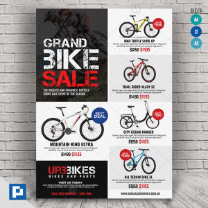 Bike Rental Company Flyer