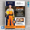 Builder and Construction Company Flyer