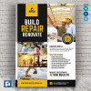 Builder and Construction Flyer