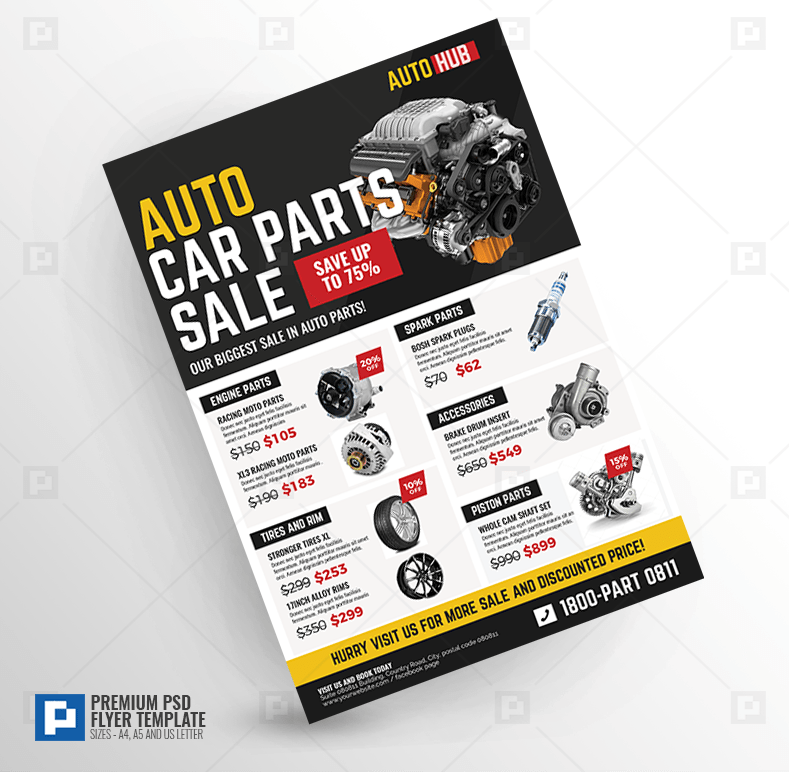Sell Car Parts on  Motors - Why and How to Sell Auto Parts