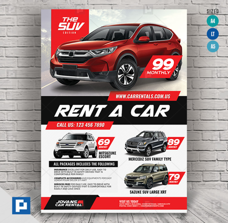 car rental services presentation