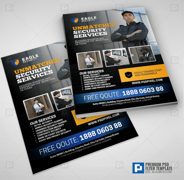 Commercial Security Flyer