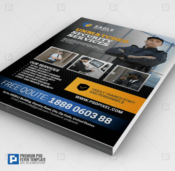Commercial Security Flyer