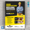 Construction Company Services Flyer