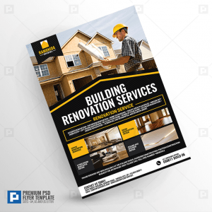 Construction Services Flyer