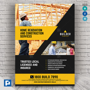 Construction and Builder Flyer