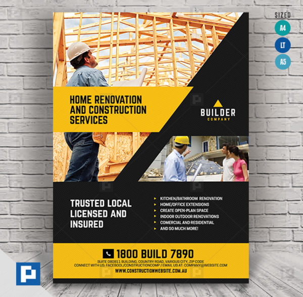 Construction and Builder Flyer