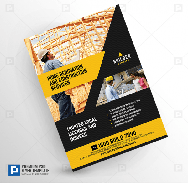 Construction and Builder Flyer