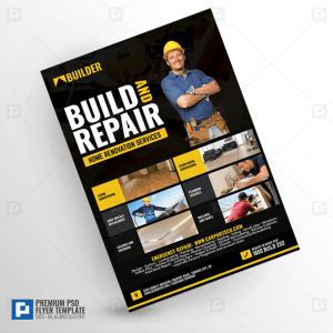 Construction and Renovation Services Flyer