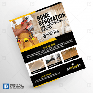 Construction and Builder Flyer