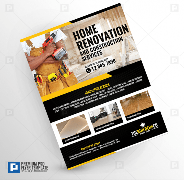 Construction and Builder Flyer