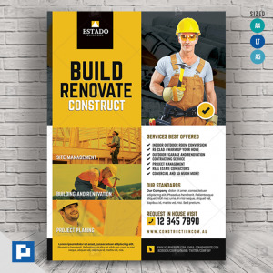 Contractor and Builder Flyer