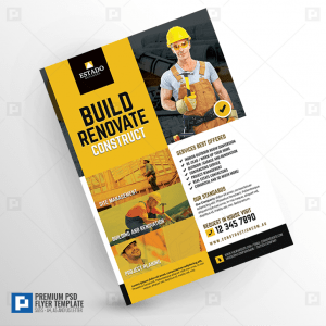 Contractor and Builder Flyer