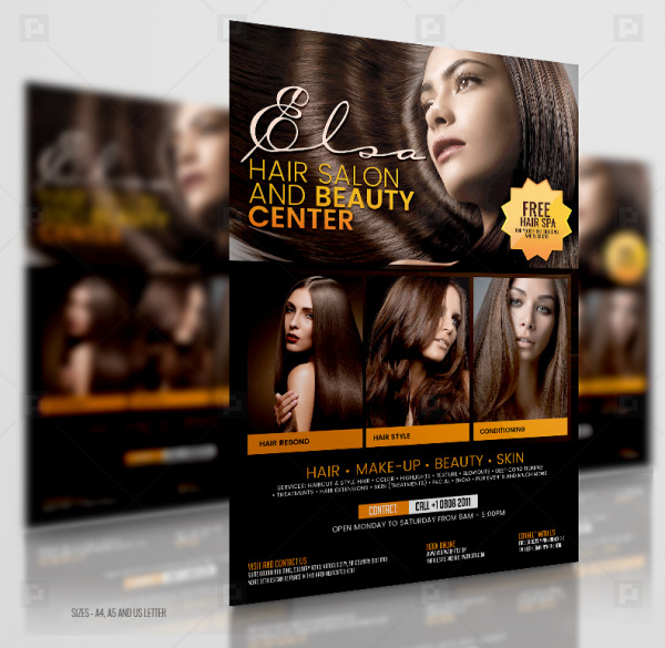 Hair Salon Flyer