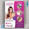 Hair Spa and Beauty Salon Flyer