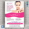 Hair and Make-up Salon Flyer