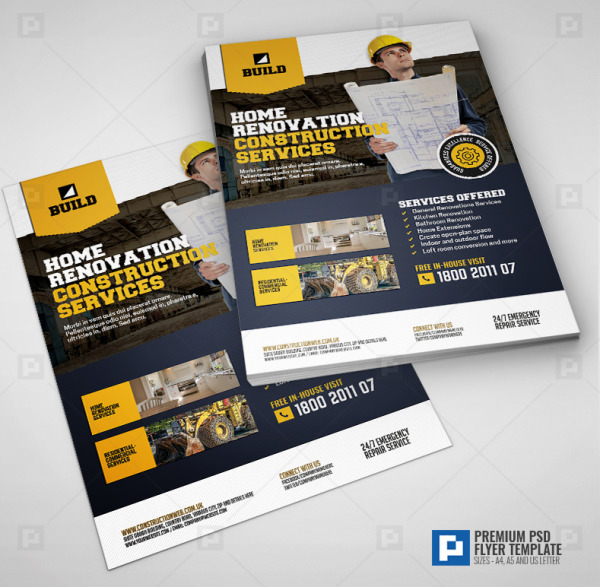 Home Builders Flyer