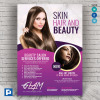 Makeup and Beauty Flyer