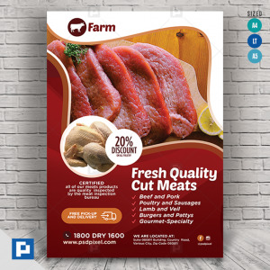 Meat Farm Flyer