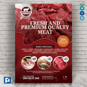Meat Services Flyer