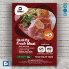 Meat and Poultry Flyer