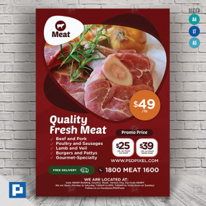 Meat and Poultry Flyer