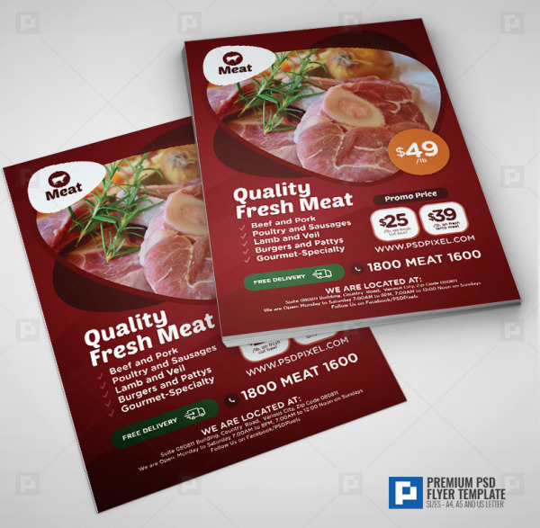 Meat and Poultry Flyer