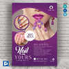 Nail Salon Promotional Flyer